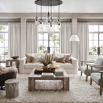 Amazon.com: Topfinel Pinch Pleat Full Blackout Curtains & Drapes